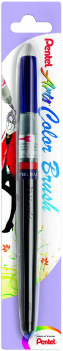 Pentel Arts Colour Brush Pen - Steel Blue