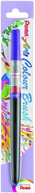 Pentel Arts Colour Brush Pen - Violet