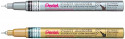 Pentel Arts Paint Markers - Extra Fine - Gold & Silver (Pack of 2)