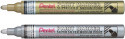 Pentel Arts Paint Markers - Medium - Gold & Silver (Pack of 2)