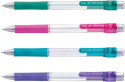 Pentel e-Sharp Mechanical Pencils - 0.5mm - Assorted Colours (Pack of 4)