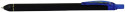 Pentel EnerGel Slim Retractable Rollerball Pen - 0.7mm - Blue