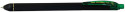 Pentel EnerGel Slim Retractable Rollerball Pen - 0.7mm - Green