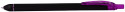 Pentel EnerGel Slim Retractable Rollerball Pen - 0.7mm - Pink