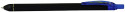 Pentel EnerGel Slim Retractable Rollerball Pen - 0.7mm - Sky Blue