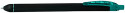Pentel EnerGel Slim Retractable Rollerball Pen - 0.7mm - Turquoise