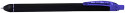 Pentel EnerGel Slim Retractable Rollerball Pen - 0.7mm - Violet