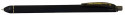 Pentel EnerGel Slim Retractable Rollerball Pen - 0.7mm - Brown
