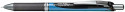 Pentel EnerGel XM Retractable Rollerball Pen - Needle Tip - Black