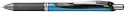 Pentel EnerGel XM Retractable Rollerball Pen - Needle Tip - Black