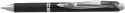 Pentel EnerGel XM Retractable Permanent Rollerball Pen - 0.7mm - Black