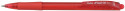 Pentel Feel-It! Capped Ballpoint Pen - 0.7mm - Red