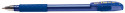 Pentel Feel-It! Capped Ballpoint Pen - 1.0mm - Blue