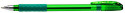 Pentel Feel-It! Capped Ballpoint Pen - 1.0mm - Green