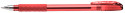 Pentel Feel-It! Capped Ballpoint Pen - 1.0mm - Red