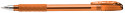 Pentel Feel-It! Capped Ballpoint Pen - 1.0mm - Orange
