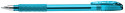 Pentel Feel-It! Capped Ballpoint Pen - 1.0mm - Sky Blue
