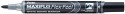 Pentel Maxiflo Flex-Feel Whiteboard Marker - Black