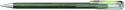 Pentel Hybrid Dual Gel Pen - Metallic Silver & Copper & Green