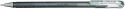 Pentel Hybrid Dual Gel Pen - Metallic Silver