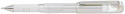 Pentel Hybrid DX Gel Pen - White