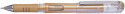 Pentel Hybrid DX Gel Pen - Metallic Gold