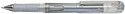 Pentel Hybrid DX Gel Pen - Metallic Silver