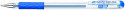 Pentel Hybrid Gel Grip Pen - Blue