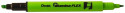 Pentel Illumina Flex Highlighters - Twin Tip - Light Green