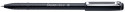 Pentel iZee Capped Ballpoint Pen - 1.0mm - Black
