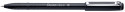 Pentel iZee Capped Ballpoint Pen - 1.0mm - Black