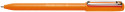 Pentel iZee Capped Ballpoint Pen - 1.0mm - Orange