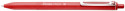Pentel iZee Retractable Ballpoint Pen - 1.0mm - Red
