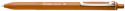 Pentel iZee Retractable Ballpoint Pen - 1.0mm - Orange
