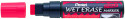 Pentel Jumbo Wet Erase Chalk Marker - Red