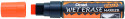 Pentel Jumbo Wet Erase Chalk Markers - Orange (Wallet of 4)