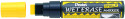 Pentel Jumbo Wet Erase Chalk Markers - Yellow (Wallet of 4)