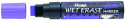 Pentel Jumbo Wet Erase Chalk Markers - Violet (Wallet of 4)