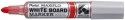Pentel Maxiflo Whiteboard Marker -  Broad Bullet Tip - Red