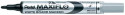 Pentel Maxiflo Slim Whiteboard Marker - Bullet Tip - Black