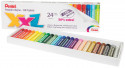Pentel XXL Oil Pastels - Assorted Colours (Pack of 24)