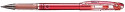 Pentel Arts Slicci Metallic Gel Pen - Red