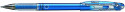 Pentel Arts Slicci Metallic Gel Pen - Blue