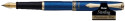 Pentel Sterling Fountain Pen - Sapphire (Gift Boxed)