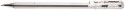 Pentel Superb Capped Ballpoint Pen - 0.7mm - Black