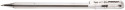 Pentel Superb Capped Ballpoint Pen - 0.7mm - Black