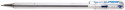 Pentel Superb Capped Ballpoint Pen - 0.7mm - Blue