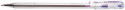 Pentel Superb Capped Ballpoint Pen - 0.7mm - Violet