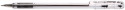 Pentel Superb Capped Ballpoint Pen - 0.7mm - Black