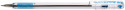 Pentel Superb Capped Ballpoint Pen - 0.7mm - Blue